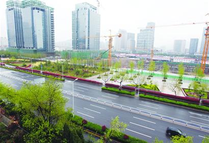 金家岭,金融新区,崂山