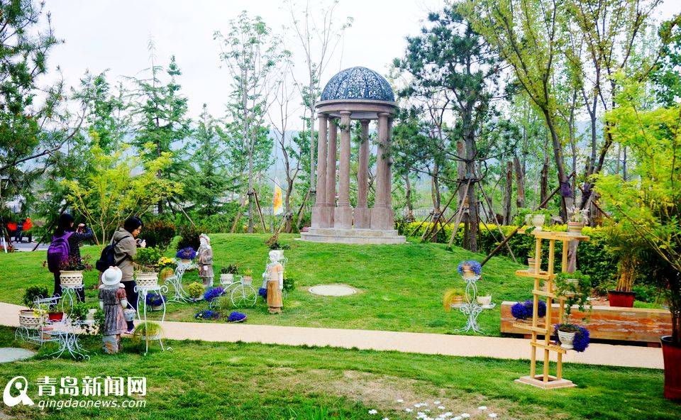 每日一馆：探访英国展园 邂逅皇家古典贵族园林