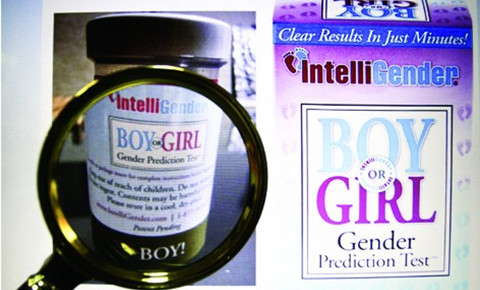 测胎灵生男生女一测便知？ 美国人把验胎当乐趣