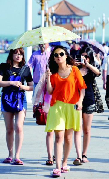 市区气温昨达30.2℃ 今明两天气温继续升高 市区气温昨达30.2℃ 今明两天气温继续升高