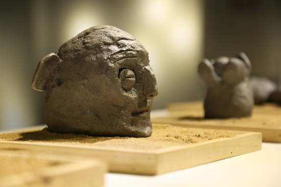 触点触摸艺术展周六开展 诠释盲文凹凸魅力