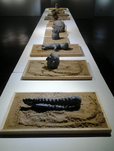 触点触摸艺术展周六开展 诠释盲文凹凸魅力