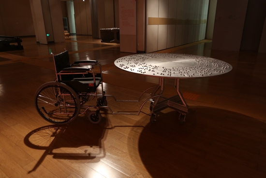 触点触摸艺术展周六开展 诠释盲文凹凸魅力