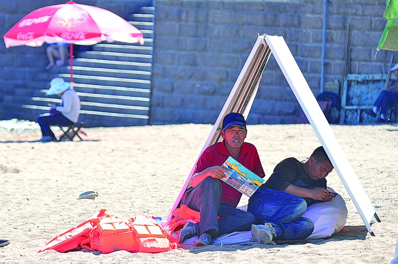 青岛连续三天打破最高气温纪录 发高温黄色预警