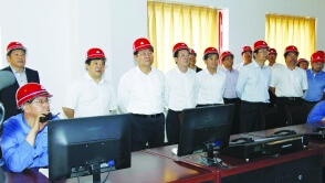 安顺市党政代表团赴六盘水毕节考察学习 安顺市党政代表团赴六盘水毕节考察学习