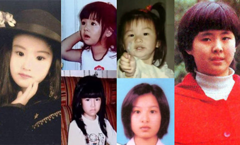 女星学生照大比拼 原生态美女天生勾人魂(图)