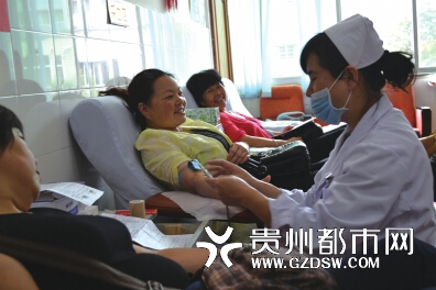 安顺16年14万市民无偿献血 安顺16年14万市民无偿献血