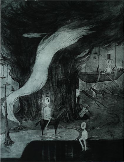 山东新锐艺术家汇展举行 90后初露锋芒 山东新锐艺术家汇展举行 90后初露锋芒