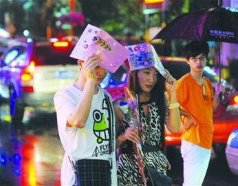 青岛未来三天有小阵雨 最高气温30℃左右