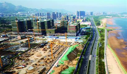 西海岸打造国内最大商业综合体