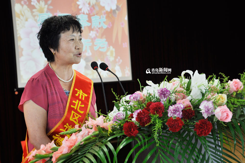 高清：青岛道德模范巡讲启动 身边好人讲好事