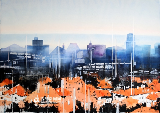 首发:宋润波水彩画展27日开幕 首发:宋润波水彩画展27日开幕