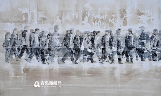 首发:宋润波水彩画展27日开幕 首发:宋润波水彩画展27日开幕