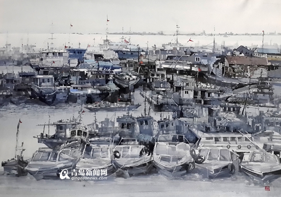 首发:宋润波水彩画展27日开幕 首发:宋润波水彩画展27日开幕