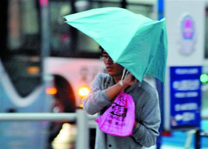 全市气温连降三天降幅达5℃ 后天起缓慢升温