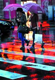 全市气温连降三天降幅达5℃ 后天起缓慢升温