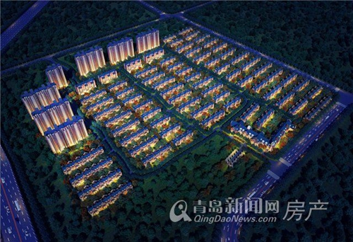 金秋泰和郡,惜夏,李沧北,英伦,别墅,青岛新闻网