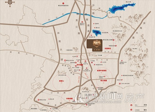 金秋泰和郡,惜夏,李沧北,英伦,别墅,青岛新闻网