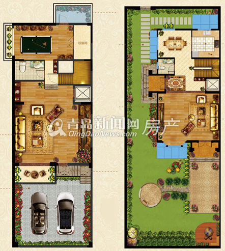 金秋泰和郡,惜夏,城阳,别墅,户型图,青岛新闻网