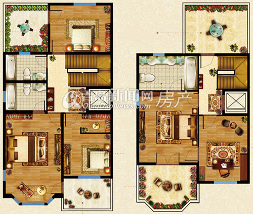 金秋泰和郡,惜夏,城阳,别墅,户型图,青岛新闻网