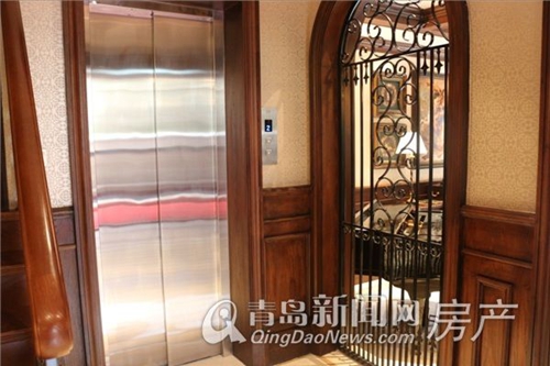 金秋泰和郡,城阳,别墅,样板间,电梯,青岛新闻网