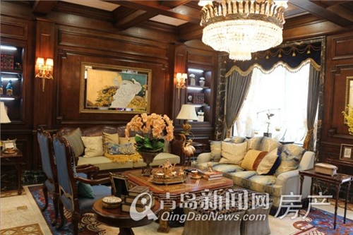 金秋泰和郡,城阳,惜夏,别墅,样板间,青岛新闻网