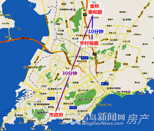 金秋泰和郡,城阳,惜夏,李沧北,别墅,青岛新闻网