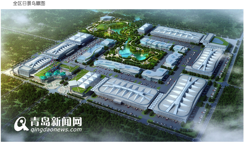 半岛最大农副产品物流港落户莱西(图)