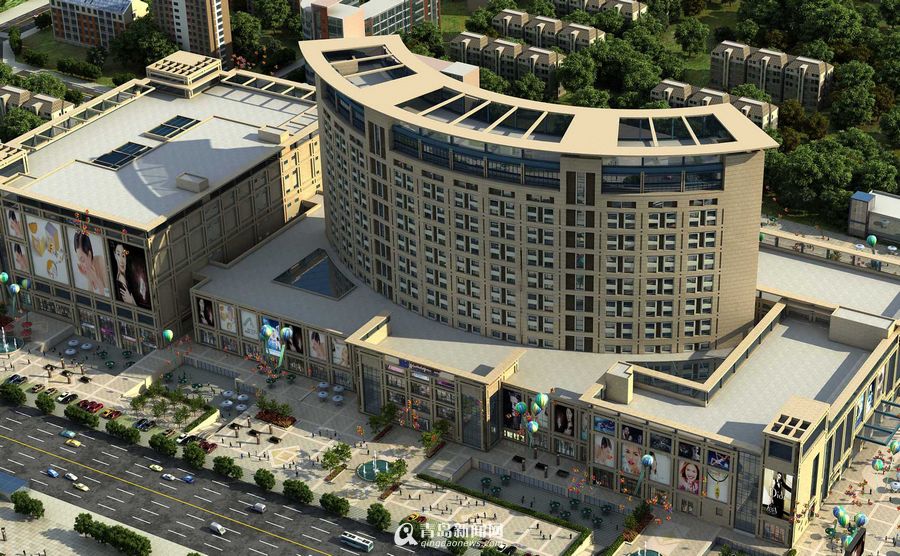 高清：利群即墨广场开业一年 休闲购物大牌云集