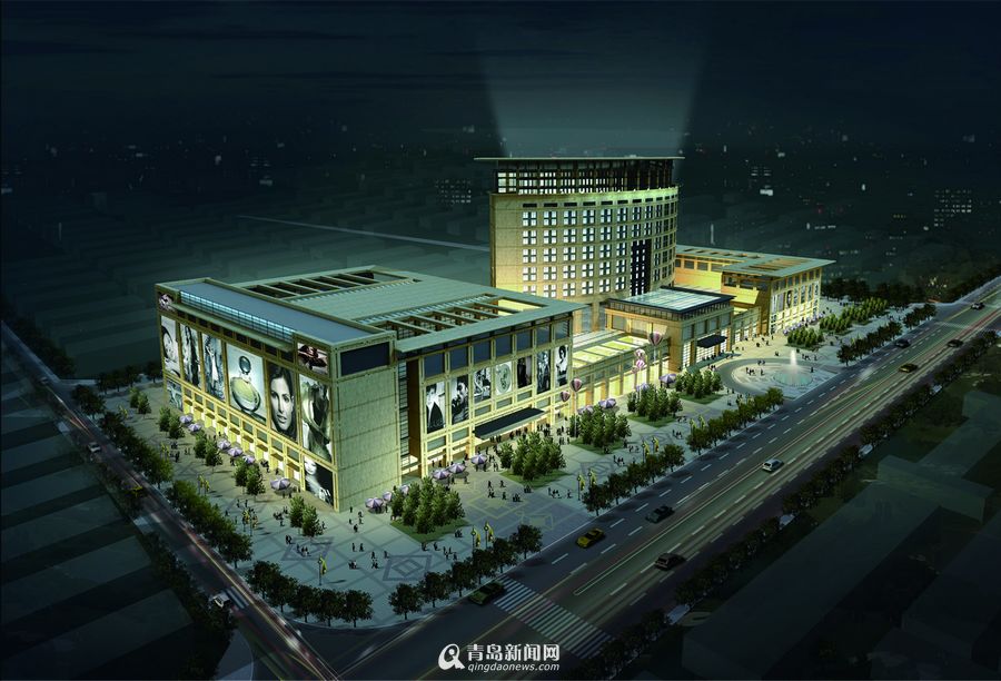 高清：利群即墨广场开业一年 休闲购物大牌云集