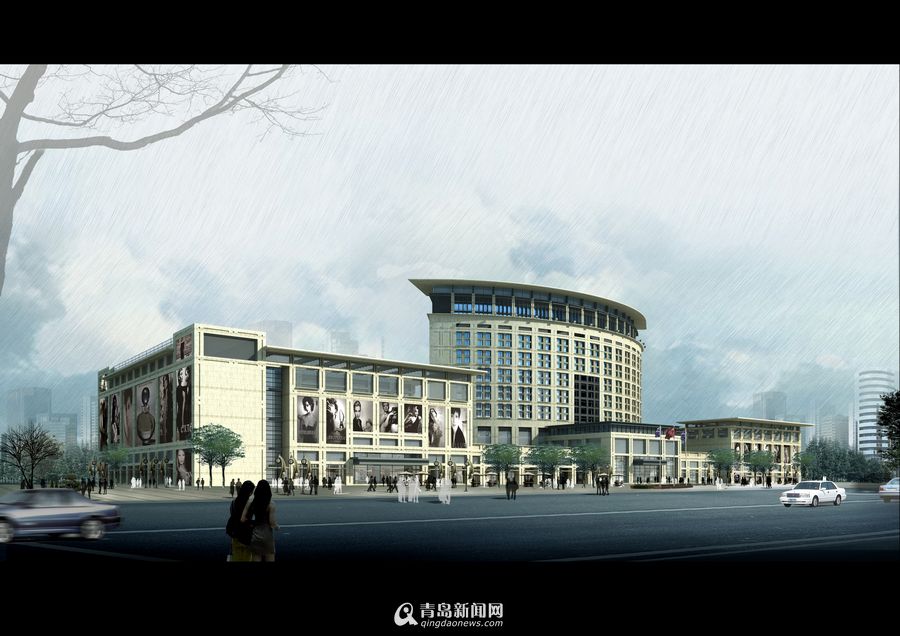 高清：利群即墨广场开业一年 休闲购物大牌云集