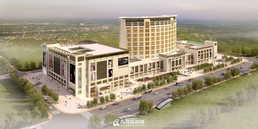 高清：利群即墨广场开业一年 休闲购物大牌云集