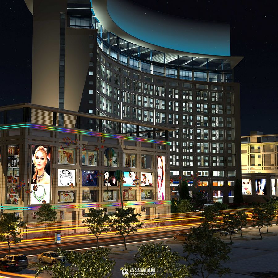 高清：利群即墨广场开业一年 休闲购物大牌云集