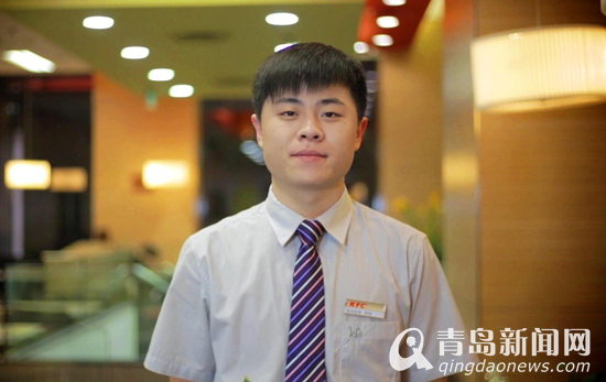 肯德基餐厅资深副经理: 师强