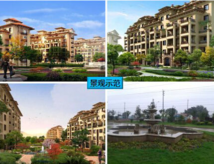 天一仁和•智慧之城:西班牙风格独具匠心