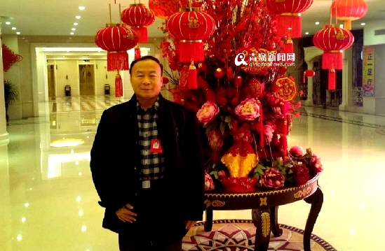 两会日记：政协报到日遇小年 委员晚餐吃水饺