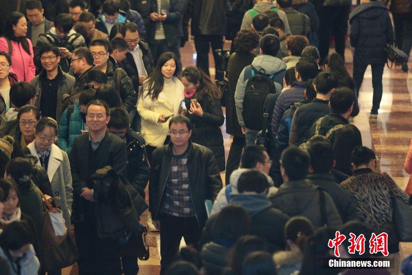 高清:全国两会新闻大战即将开启