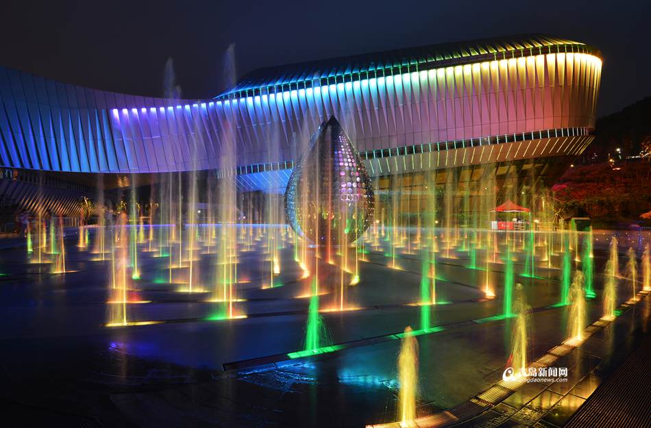 青岛世园会在法国巴黎获得赞誉