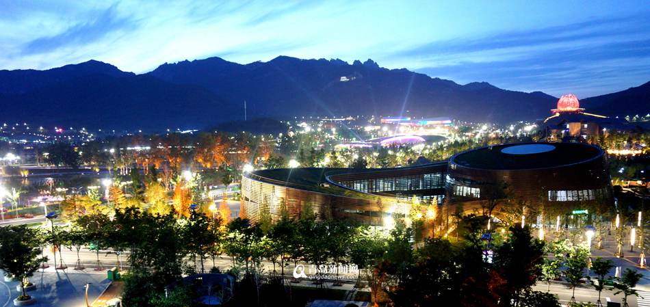 青岛世园会在法国巴黎获得赞誉