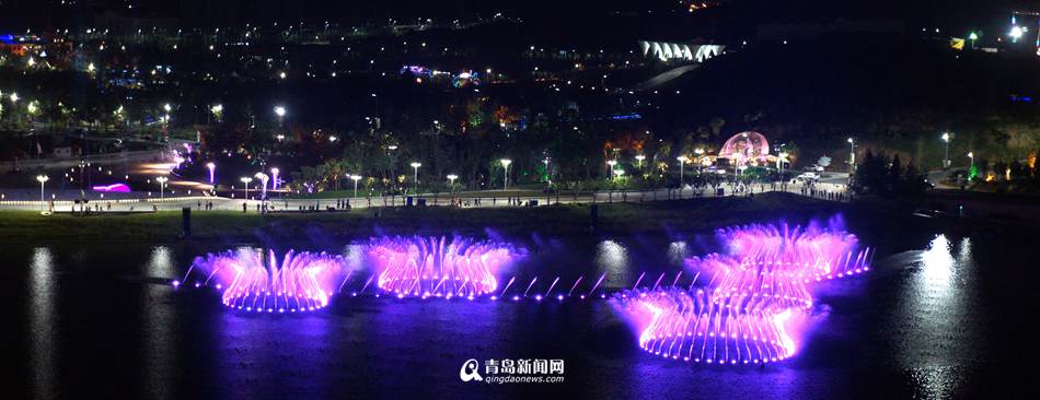 青岛世园会在法国巴黎获得赞誉