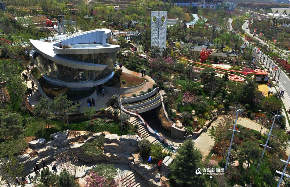 青岛世园会在法国巴黎获得赞誉