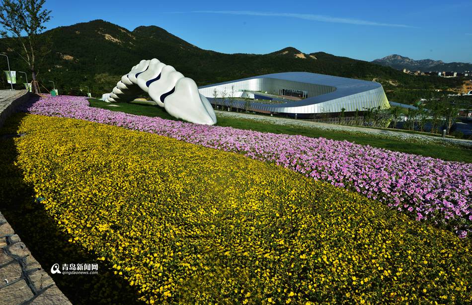 青岛世园会在法国巴黎获得赞誉