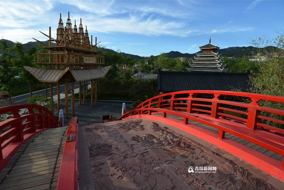 青岛世园会在法国巴黎获得赞誉