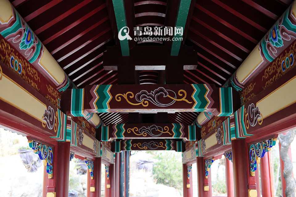 探访世博园 中华园特色建筑群揭面纱