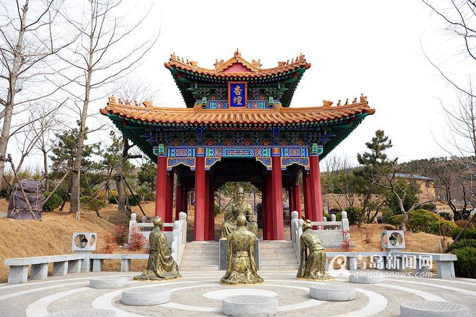 探访世博园 中华园特色建筑群揭面纱