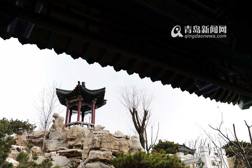 探访世博园 中华园特色建筑群揭面纱