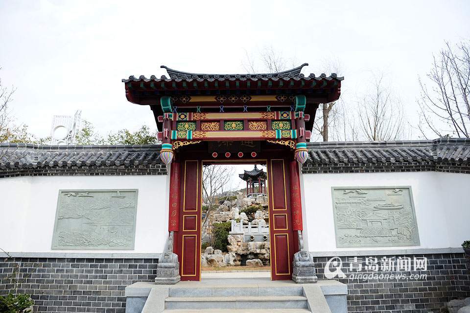 探访世博园 中华园特色建筑群揭面纱