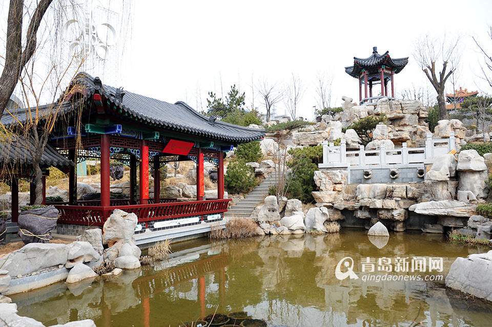 探访世博园 中华园特色建筑群揭面纱