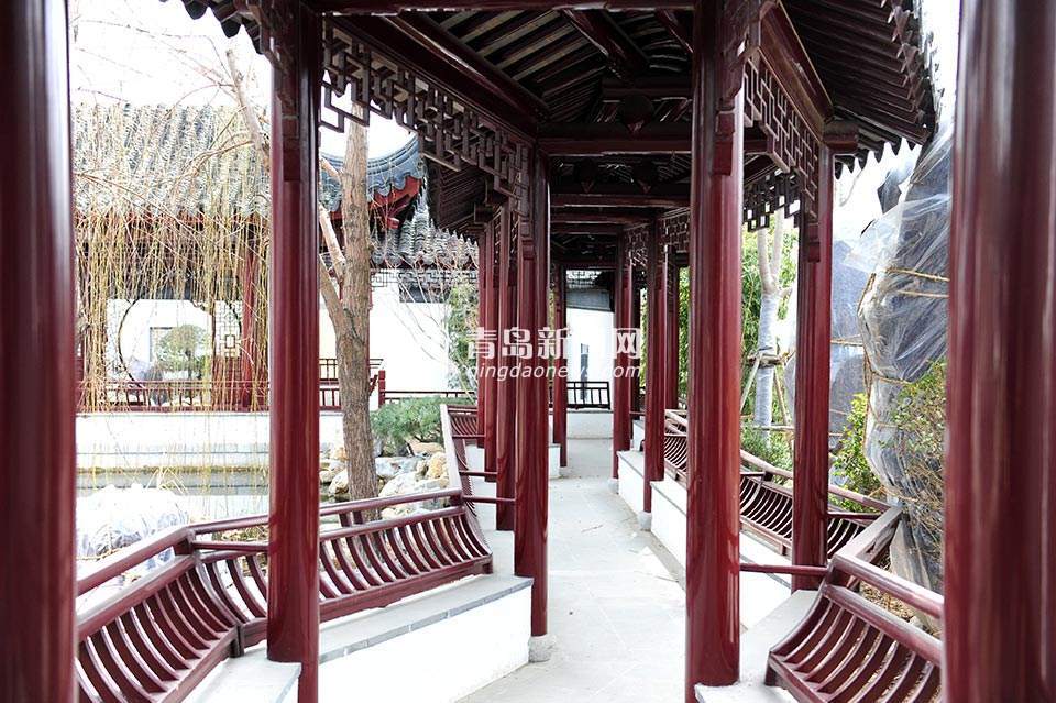 探访世博园 中华园特色建筑群揭面纱