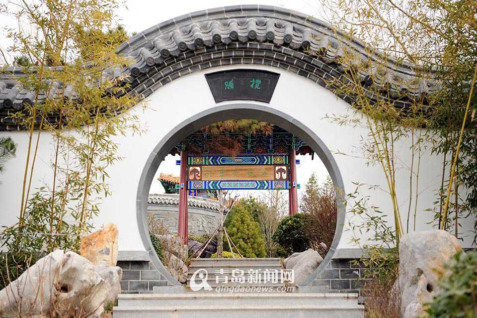 探访世博园 中华园特色建筑群揭面纱